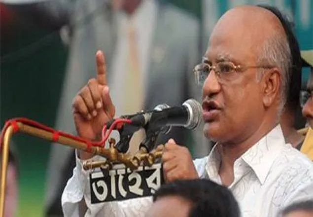 জিয়ার মাজারে হাত দিলে আগুনে হাত দেয়া হবে: খন্দকার মোশাররফ