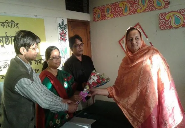 বেরোবির নতুন প্রক্টরকে প্রগতিশীল শিক্ষক সমাজের সংবর্ধনা