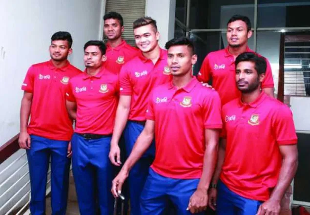 প্রথমভাগে ঢাকা ছাড়ল বাংলাদেশ দল