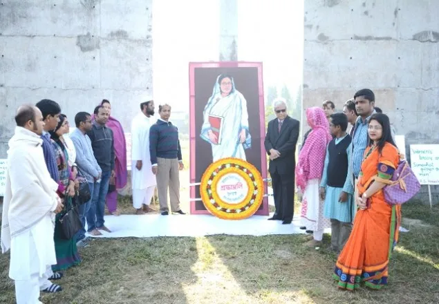 সেরা শিক্ষার্থীকে রোকেয়া পদক দেওয়ার ঘোষণা বেরোবি উপাচার্যের