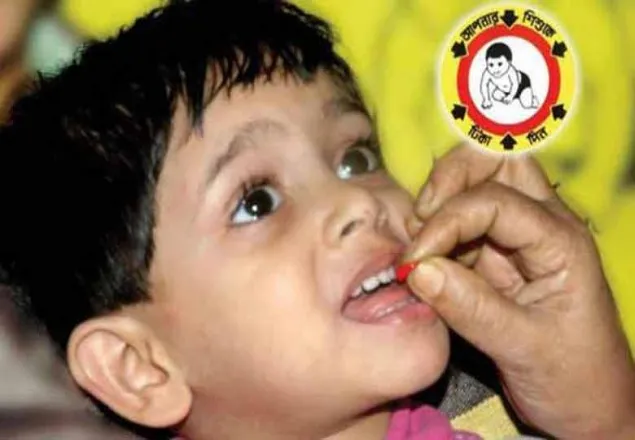 ২ কোটি শিশুকে ভিটামিন ‘এ’ ক্যাপসুল খাওয়ানো হচ্ছে