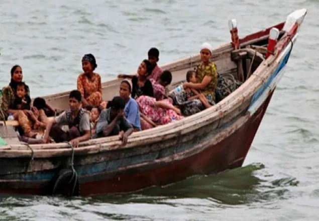 আজও রোহিঙ্গাবাহী ১১ নৌকা মিয়ানমারে ফেরত