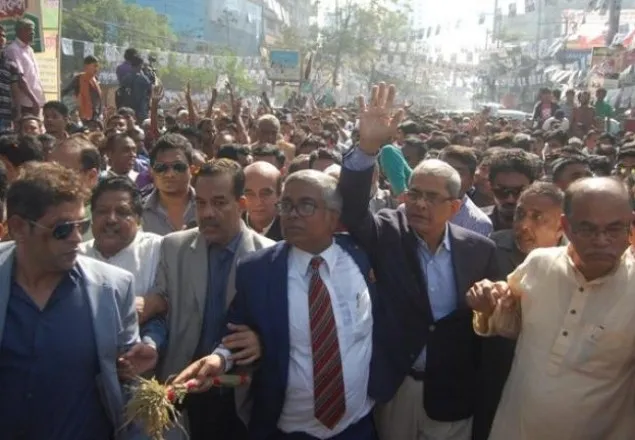 ‘আবারও বলছি, সুষ্ঠু নির্বাচনের জন্য সেনা মোতায়েন দরকার’