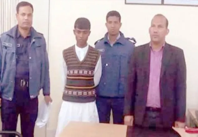 বিবাহ করতে এসে বর গেল কারাগারে