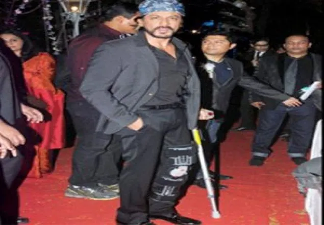 শাহরুখকে এবার বিশ্রামে যেতেই হবে