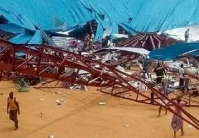 নাইজেরিয়ায় চার্চের ছাদ ধসে নিহত বেড়ে ৬০