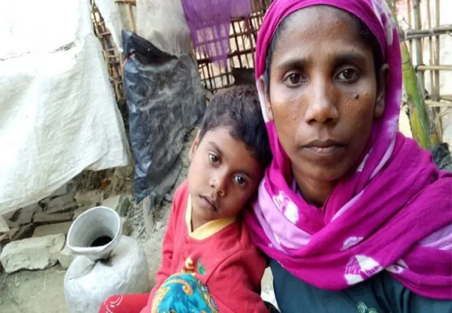 ‘‍‍‍‍‍আমার সাত সন্তানকে হত্যা করেছে মিয়ানমার সেনারা'