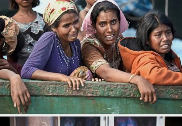 রোহিঙ্গাবাহী ১৩টি নৌকা ফেরত পাঠিয়েছে বিজিবি