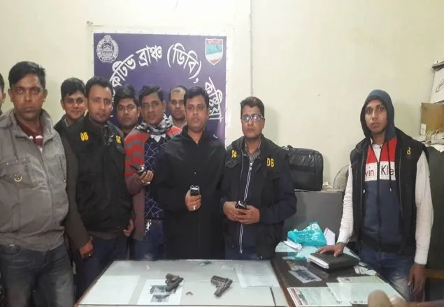 কুষ্টিয়ায় আগ্নেয়াস্ত্রসহ যুবক আটক