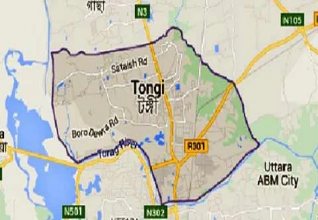 টঙ্গীর বস্তিতে আগুন, আহত ৫