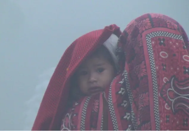 শীতে কাঁপছে পঞ্চগড়