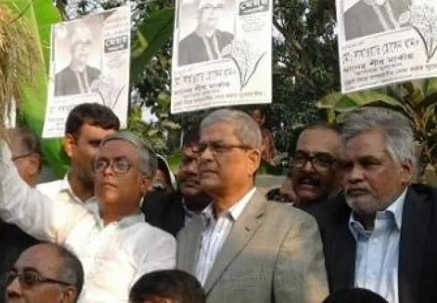 ‘ভোট কারচুপি হলে নারায়ণগঞ্জ থেকেই সরকার পতন আন্দোলন’