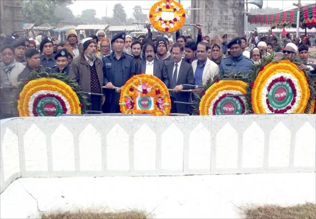 চাঁপাইনবাবগঞ্জে বীরশ্রেষ্ঠ জাহাঙ্গীরের ৪৫তম শাহাদাত বার্ষিকী পালিত