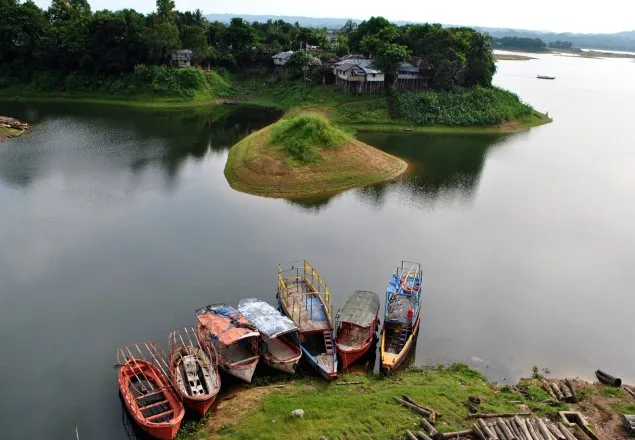 কাপ্তাই হ্রদে আদিবাসী নারীকে গণধর্ষণ, ভিডিও ধারণ