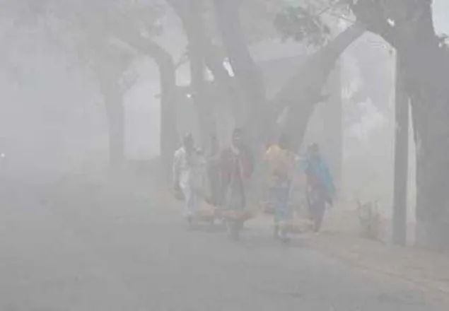 চুয়াডাঙ্গায় সর্বনিম্ন তাপমাত্রা