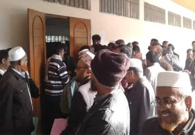 ইবি শিক্ষক সমিতি নির্বাচনে ভোট গ্রহন 