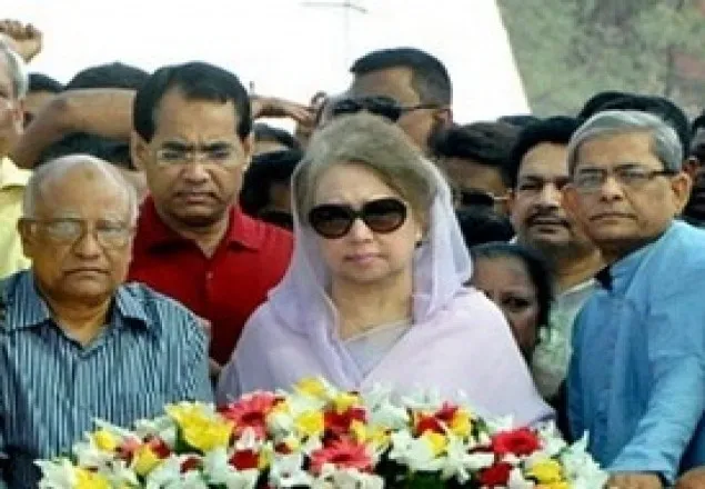শুক্রবার জাতীয় স্মৃতিসৌধে যাবেন খালেদা জিয়া