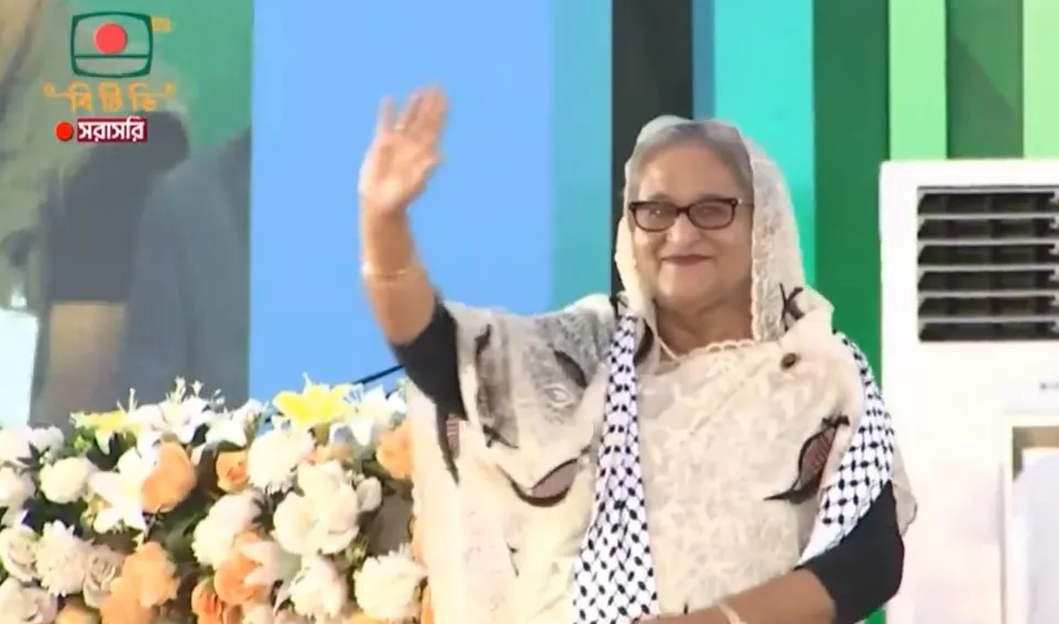 আইনজীবীদের মহাসমাবেশে প্রধানমন্ত্রী
