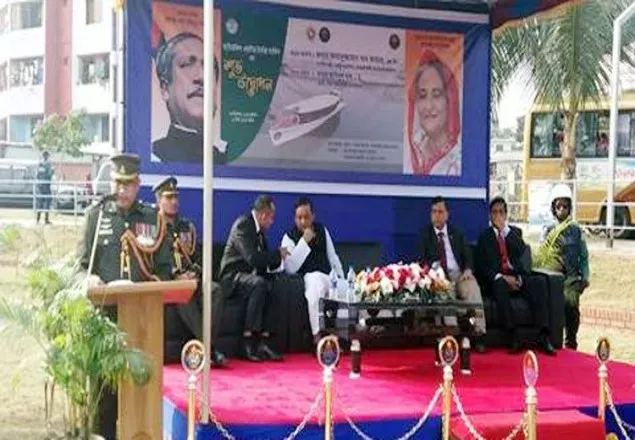থানা হচ্ছে হাতিরঝিলে