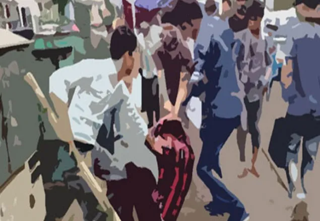 ফরিদপুরে মোটরসাইকেল নিয়ে পালানোর পথে পিটুনিতে নিহত ১