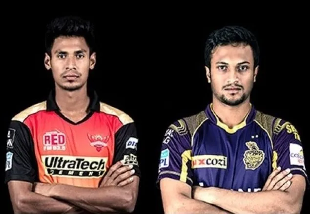 আইপিএলে নিজ দলেই খেলবেন সাকিব-মুস্তাফিজ 