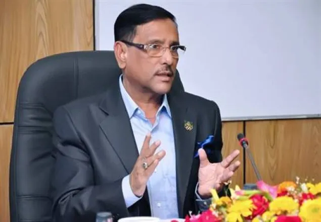 বিএনপির শুভবুদ্ধির উদয় হয়েছে: ওবায়দুল কাদের
