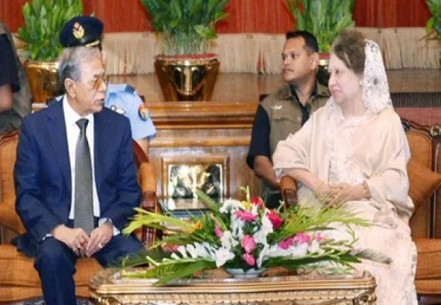বিএনপির মতামত ইসি গঠনে গুরুত্বপূর্ণ ভূমিকা রাখবে: রাষ্ট্রপতি