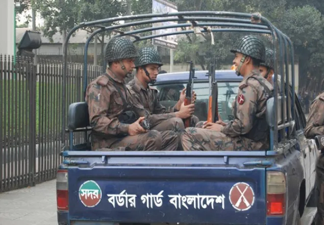 নারায়ণগঞ্জ সিটিতে আজ থেকে নামছে বিজিবি 