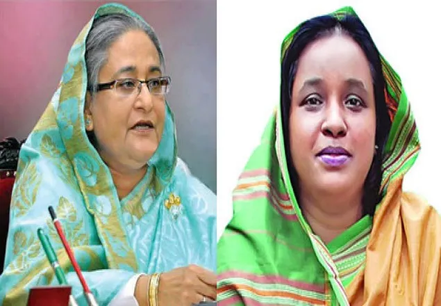দোয়ার জন্য প্রধানমন্ত্রীর বাসভবনে আইভী