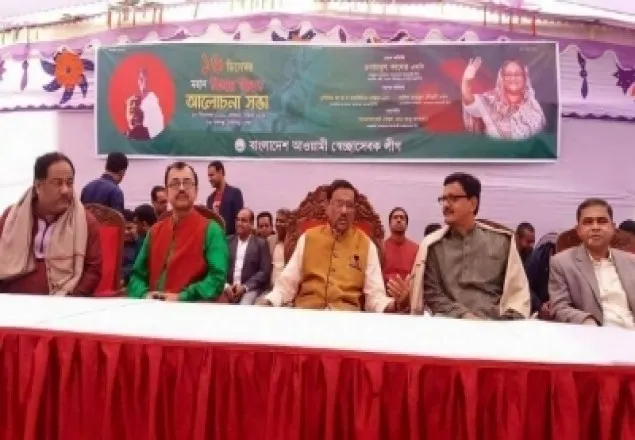 বিএনপির শুভবুদ্ধির উদয় হয়েছে : ওবায়দুল কাদের