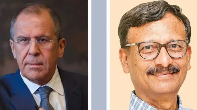 বাংলাদেশ-রাশিয়া সম্পর্ক জোরদারে আশাবাদ ব্যক্ত করেছেন ল্যাভরভ