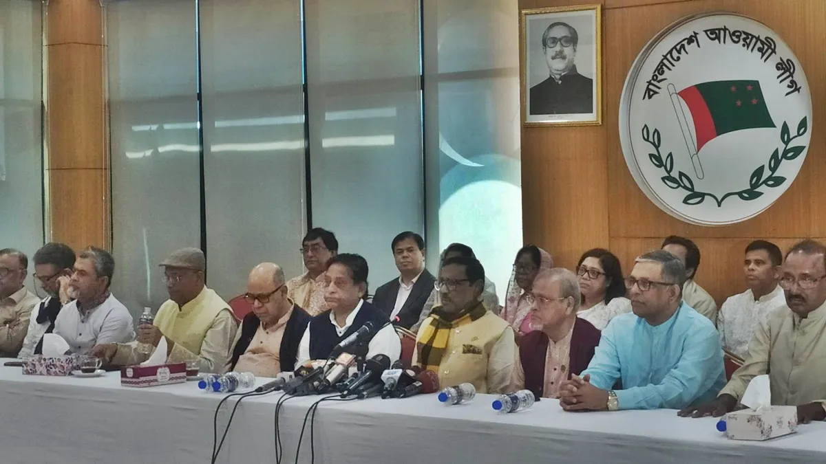 বিএনপিকে প্রতিযোগী ভাবলেও তারা আমাদের শত্রু ভাবে : ওবায়দুল কাদের