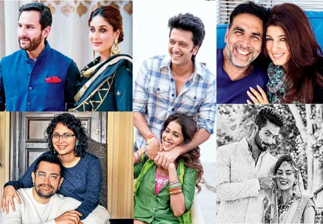 দাম্পত্যের উদ্‌যাপন মিথ নয়, অনেক সেলেব জুটিই বুঝিয়ে দিচ্ছেন সেটা