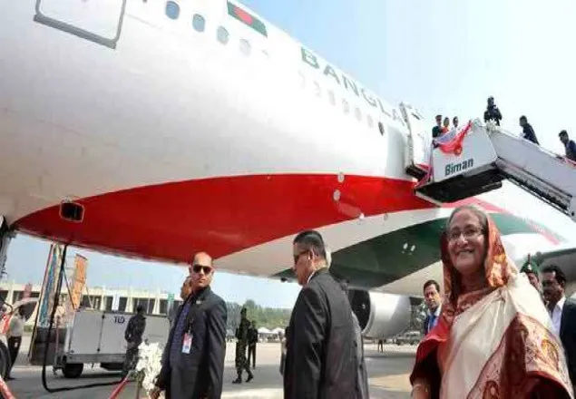 প্রধানমন্ত্রীর বিমানে ত্রুটির ঘটনায় ৯ জনের বিরুদ্ধে মামলা