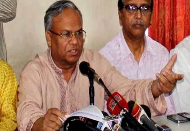 নাসিক নির্বাচনে ভোট বর্জনের প্রশ্নই আসে না: রিজভী