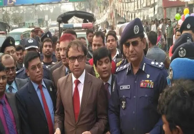 ব্যালট বাক্স লুট বা ছিনতাই হবে না: ডিআইজি