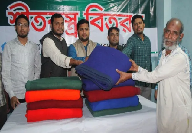 শীতার্তদের দুর্ভোগ দূর করা অসম্ভব কিছু নয়:শিবির সভাপতি 