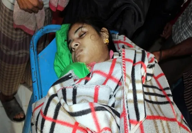 নববধু কে ’শ্বাসরোধে’ হত্যার অভিযোগ