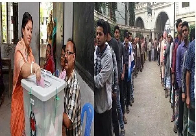 নারায়ণগঞ্জ সিটি করপোরেশনের ভোট শুরু