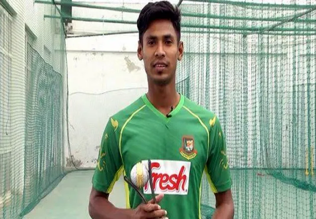 আইসিসির বর্ষসেরা খেলোয়াড় মুস্তাফিজ