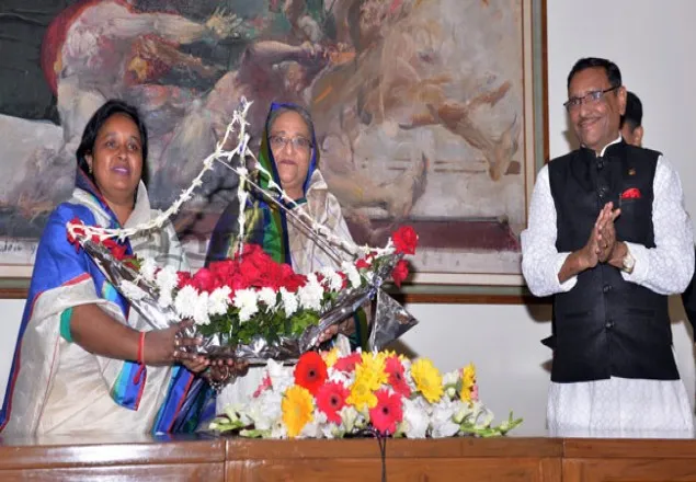 নারায়ণগঞ্জবাসী বিএনপিকে উপযুক্ত জবাব দিয়েছে: প্রধানমন্ত্রী
