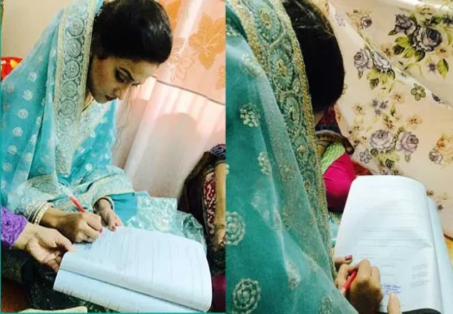 বিয়ে করলেন নাফিসা কামাল ঝুমুর
