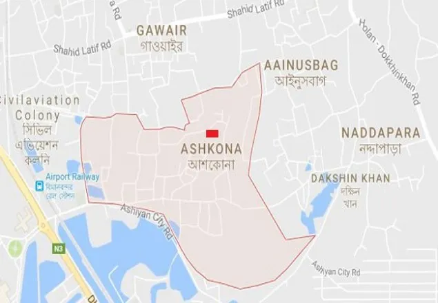 আশকোনায় 'জঙ্গি আস্তানায়' অভিযান
