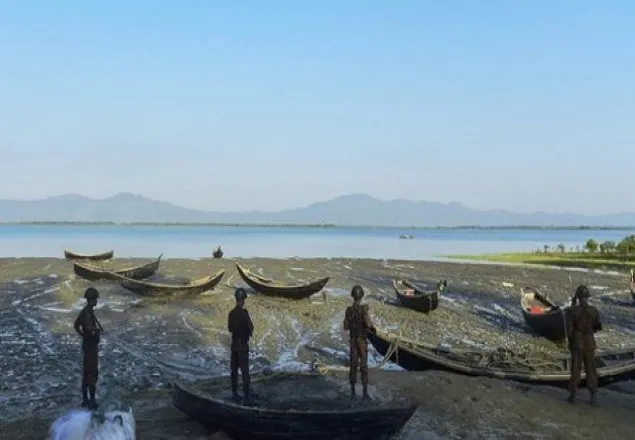 রোহিঙ্গাবাহী ৩ নৌকা ফেরত পাঠিয়েছে বিজিবি