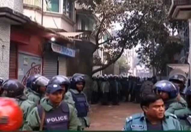 আশকোনায় অভিযান শেষ,  ২ জঙ্গি নিহত