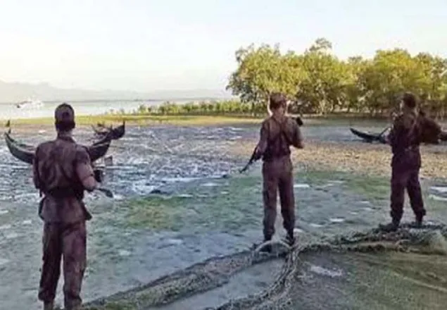 ছয় শতাধিক রোহিঙ্গাকে ফেরত পাঠিয়েছে বিজিবি