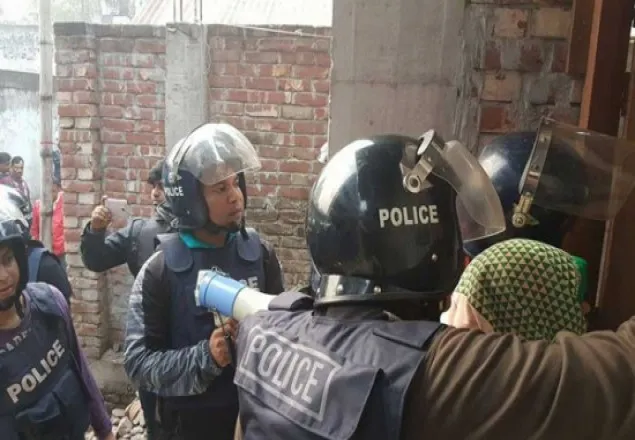 আশকোনা ‘জঙ্গি আস্তানায়‘ ফের অভিযান শুরু