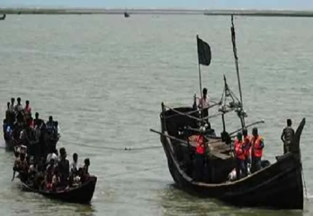 অনুপ্রবেশকালে ৪ শতাধিক রোহিঙ্গা মুসলমানকে ফেরত