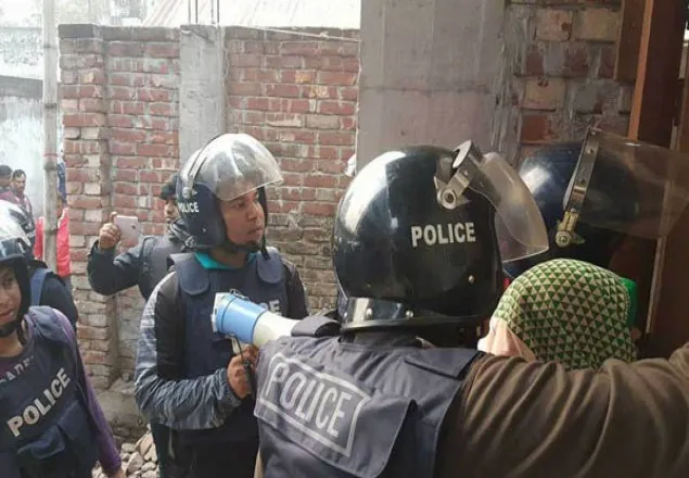 আটক জঙ্গি শিলা ও তৃষ্ণার ৭ দিনের রিমান্ড মঞ্জুর