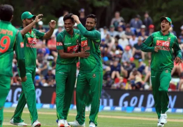 জরিমানা গুনতে হচ্ছে টাইগারদের